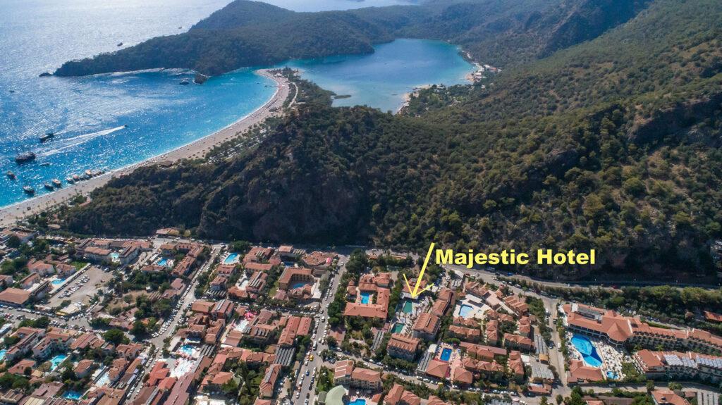 Majestic Hotel Ölüdeniz Buitenkant foto