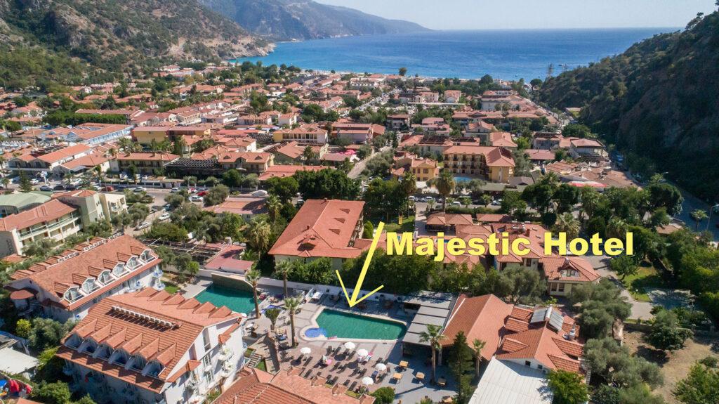 Majestic Hotel Ölüdeniz Buitenkant foto