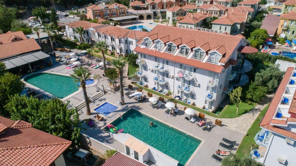 Majestic Hotel Ölüdeniz Buitenkant foto